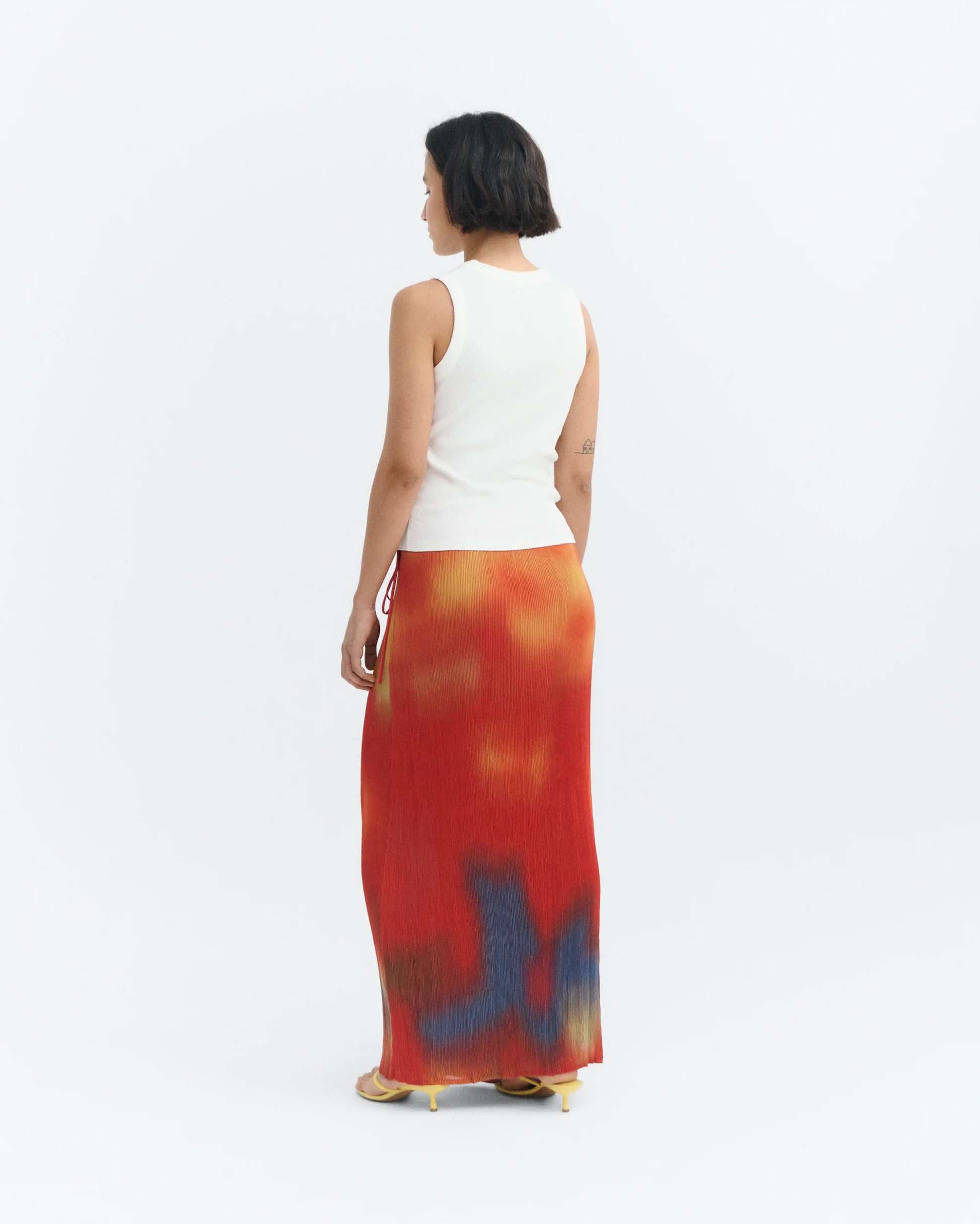 Juliette Tank Top White