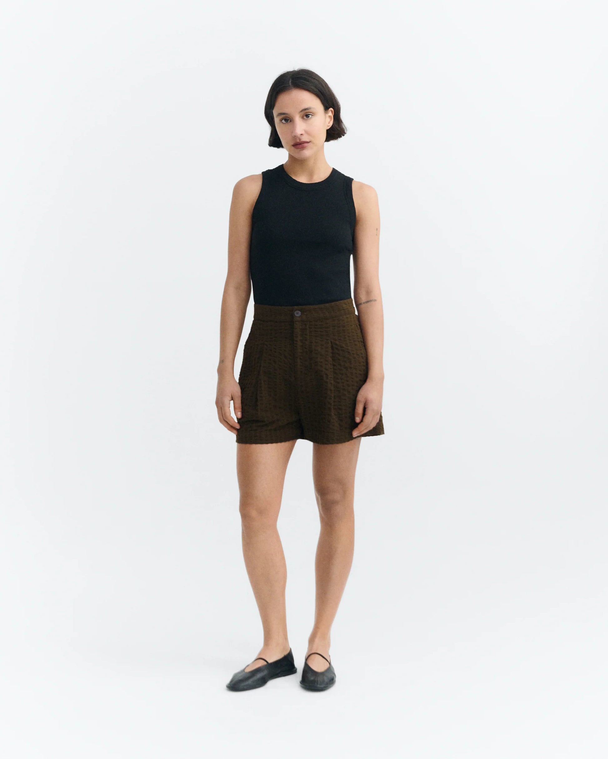 Juliette Tank Top Black