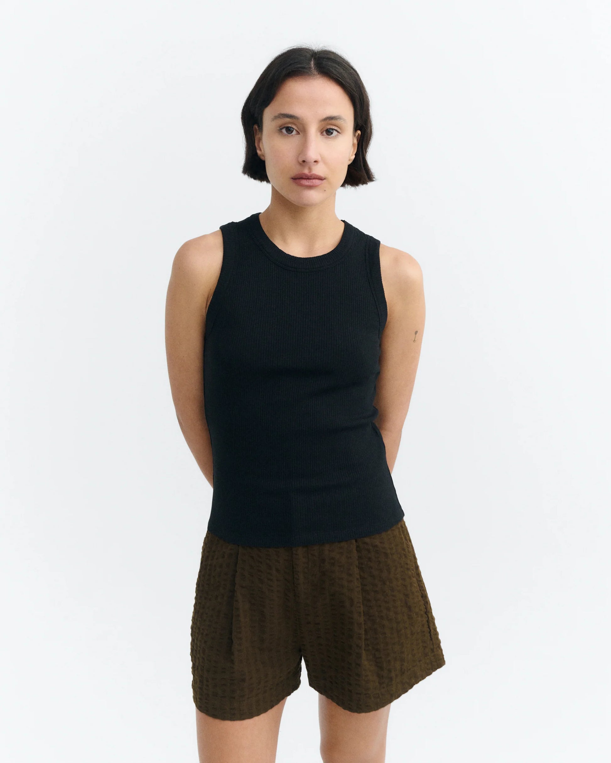 Juliette Tank Top Black