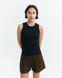 Juliette Tank Top Black