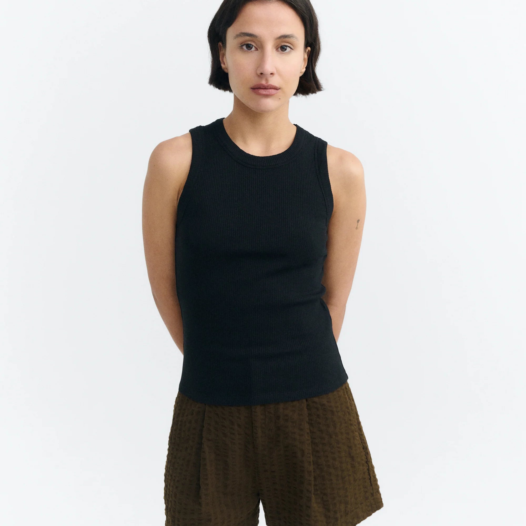Juliette Tank Top Black