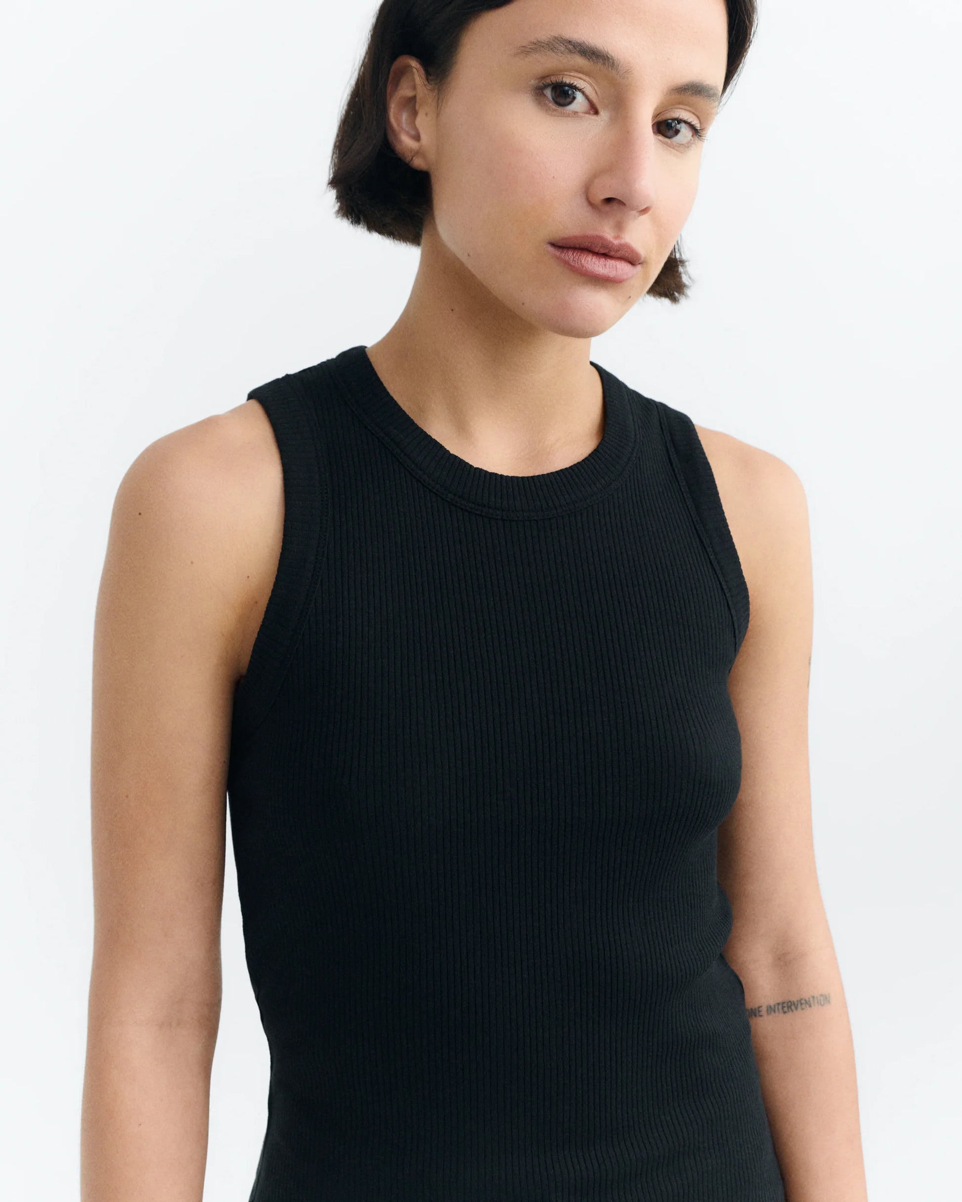 Juliette Tank Top Black