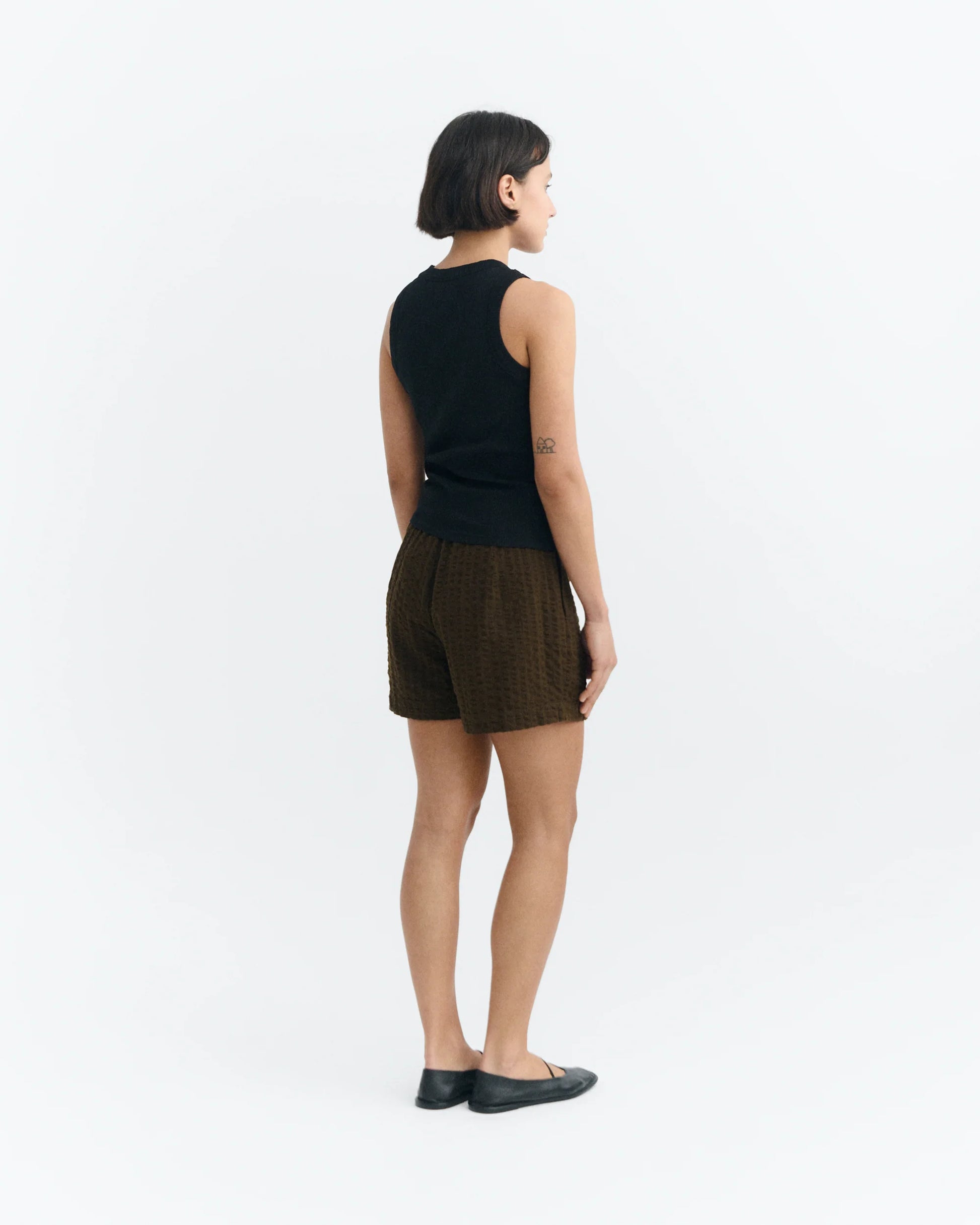 Juliette Tank Top Black