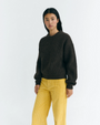 Carmen Knitted Wool Sweater Brown