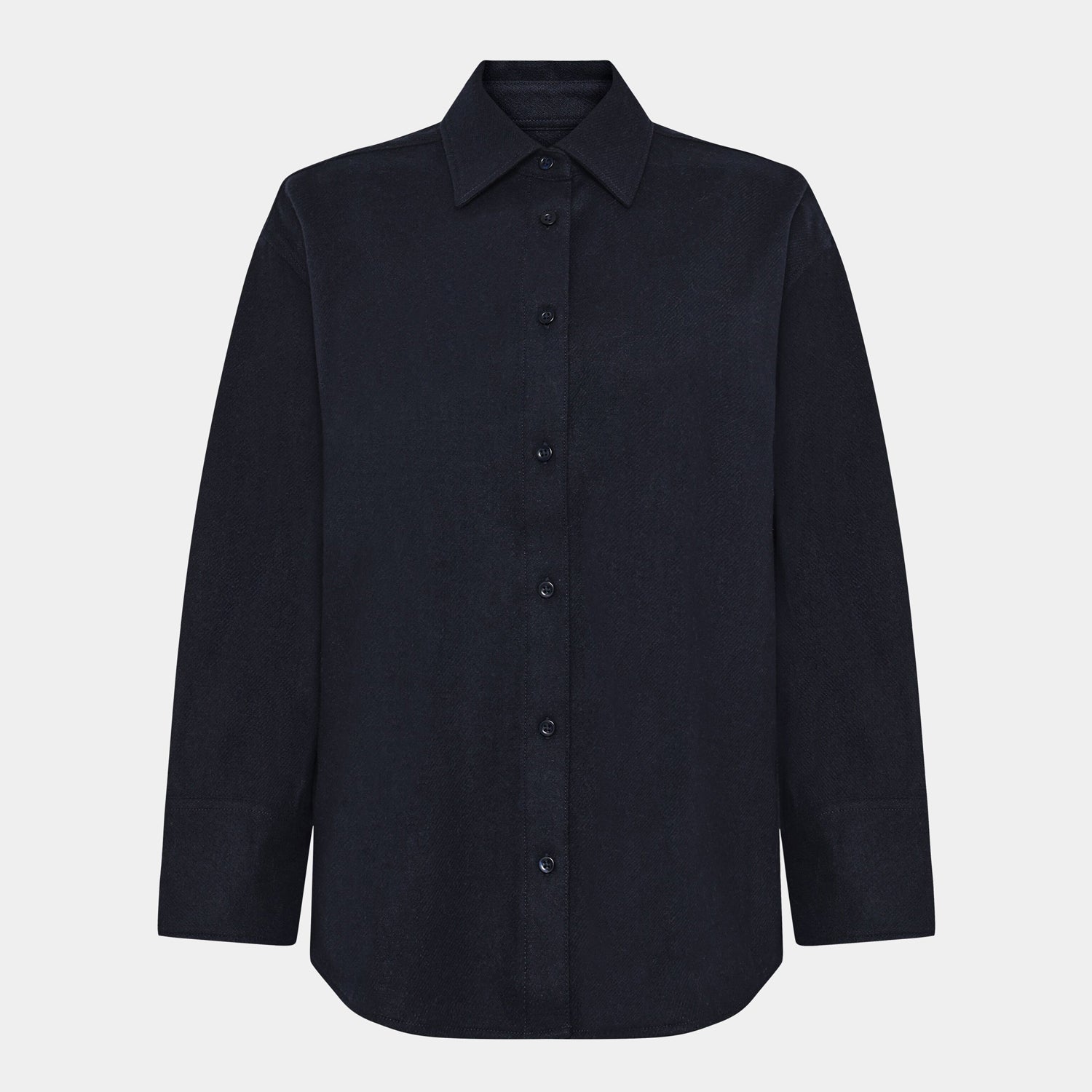 Merino Wool Shirt Night Sky