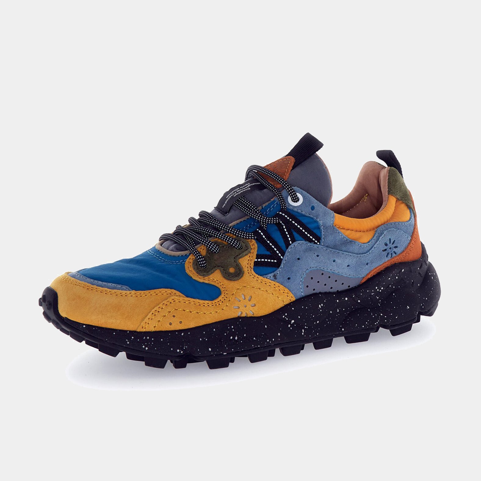 Yamano 3 Unisex Nylon Suede Papaya