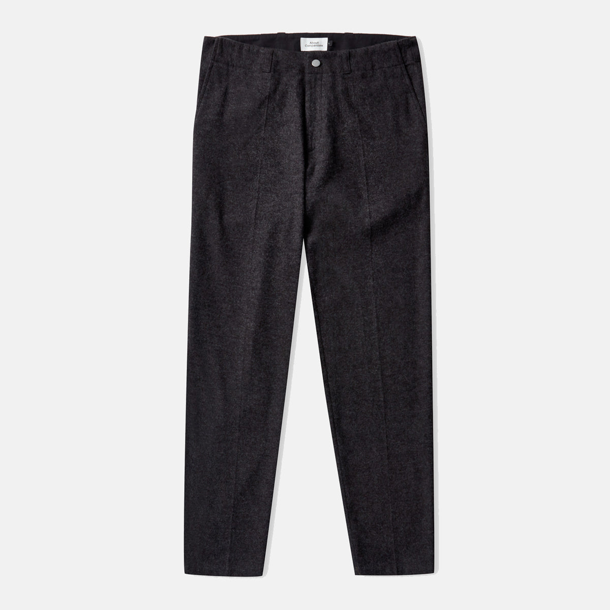 Jostha Flannel Black Melange - ABOUT COMPANIONS