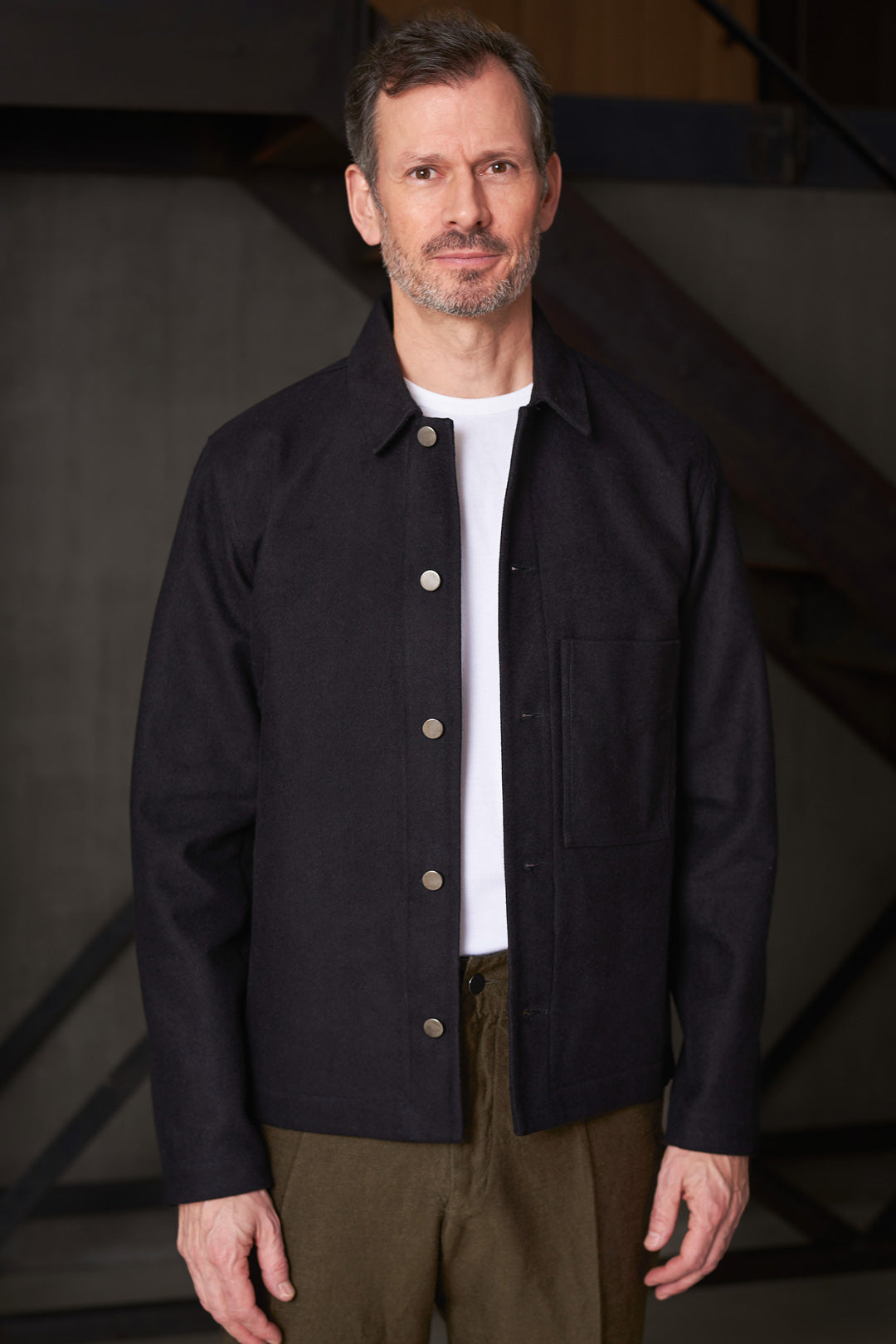 Moleskin Jacket Asir Black