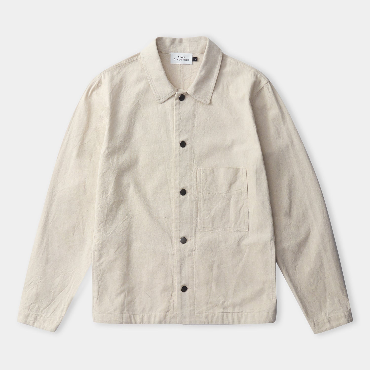 Asir Jacket Texture Canvas Sand