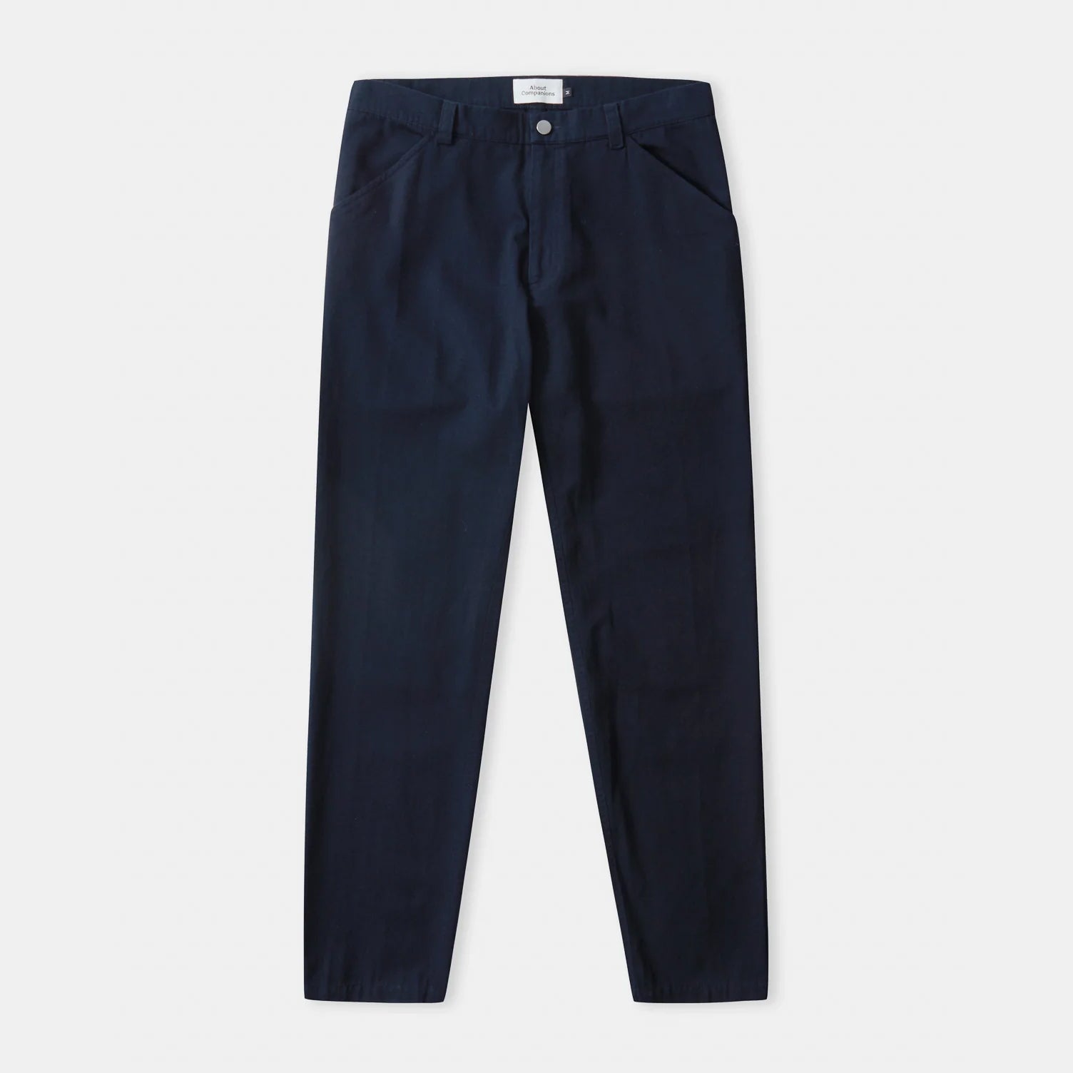 Olf Canvas Trousers Navy