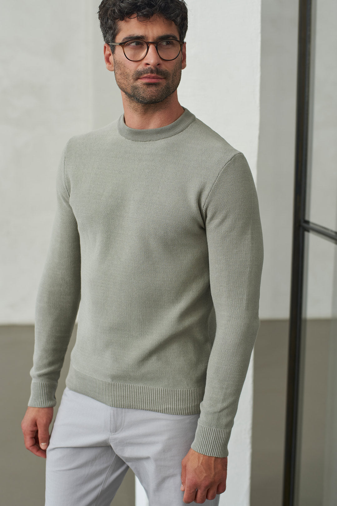 Morten Knit Reed