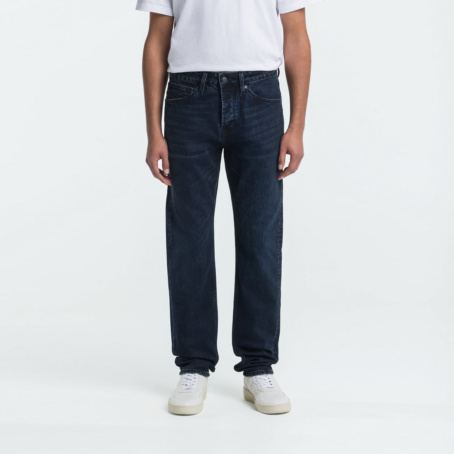 Addo Xavier Blue Black Worn - KINGS OF INDIGO