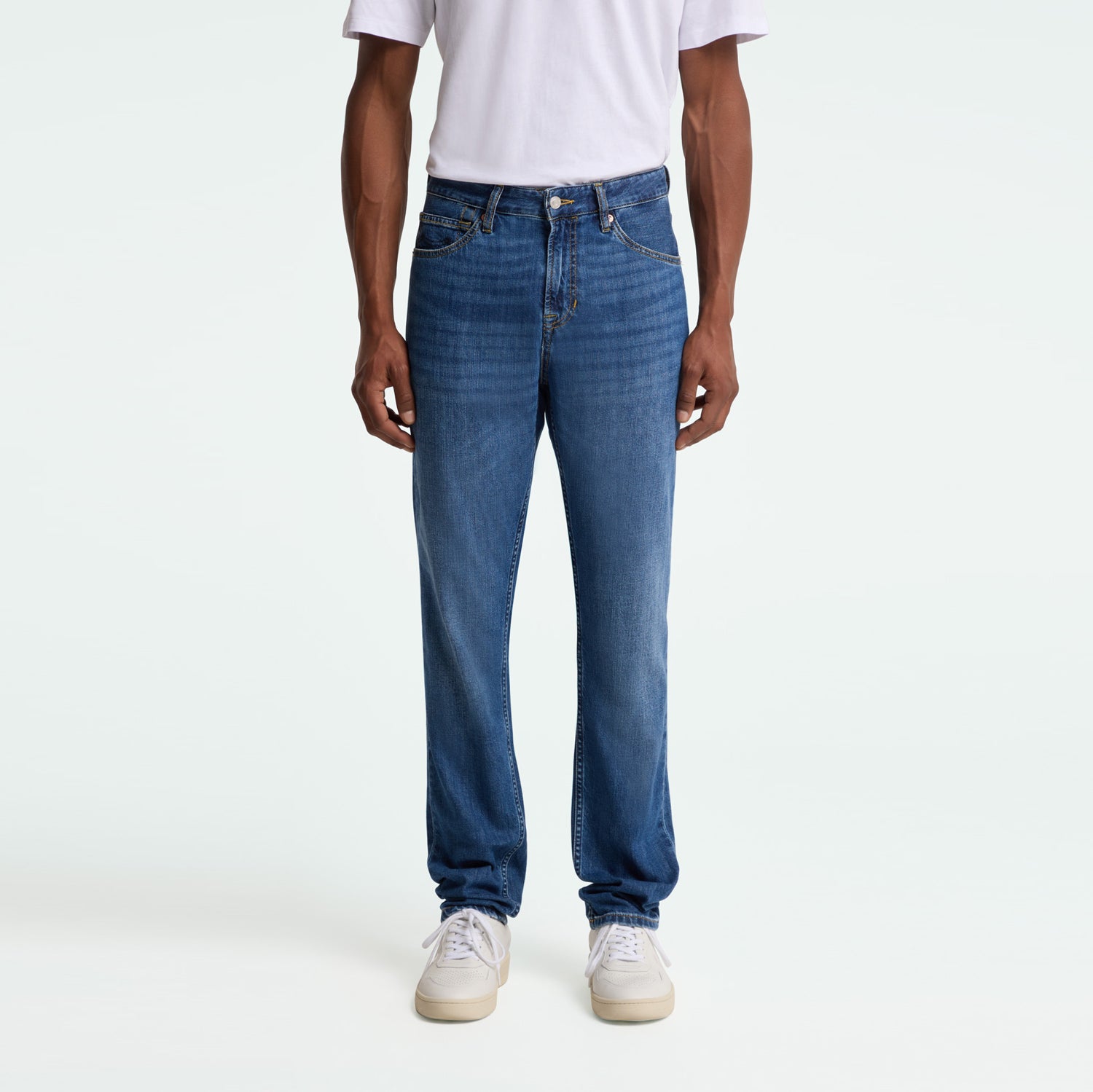 Addo 9,5oz Cotton Flex Mid Worn