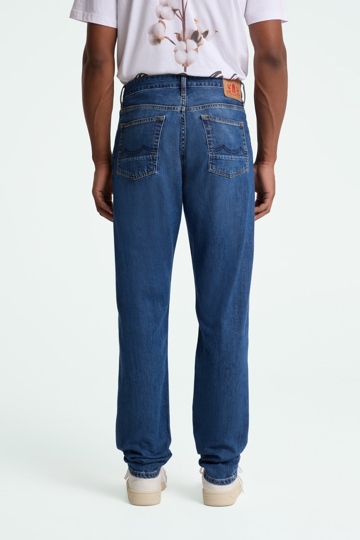 Addo 9,5oz Cotton Flex Mid Worn