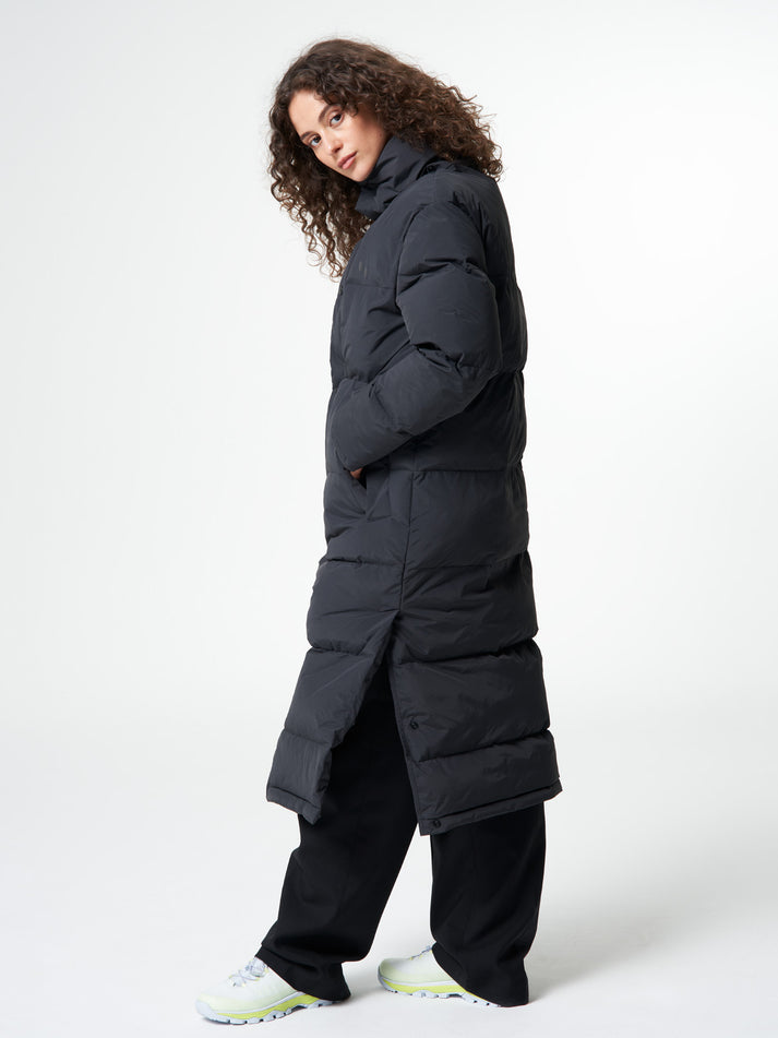 Puffy Parka Peat Black - PINQPONQ