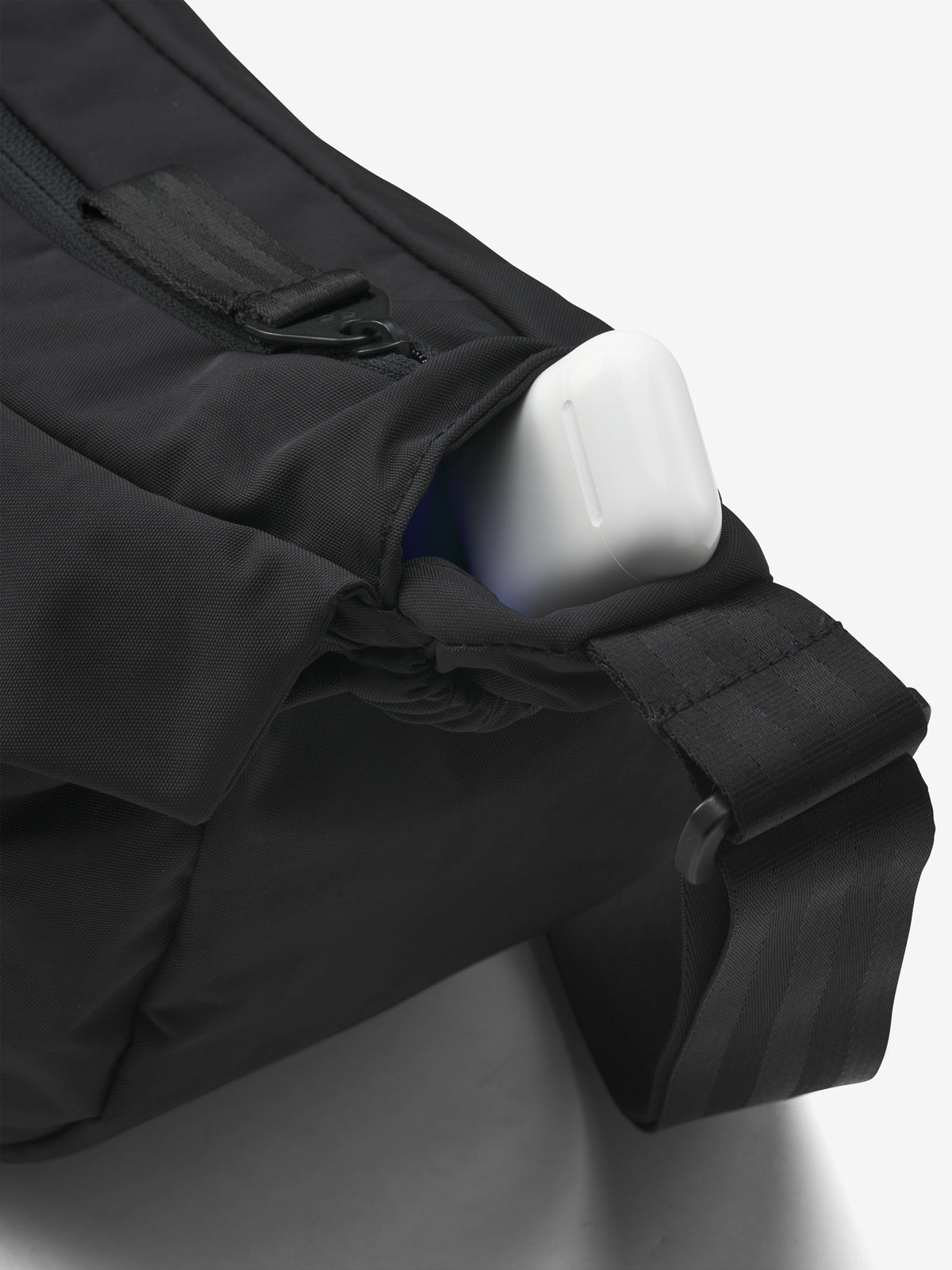 Krumm Medium Crinkle Black - PINQPONQ
