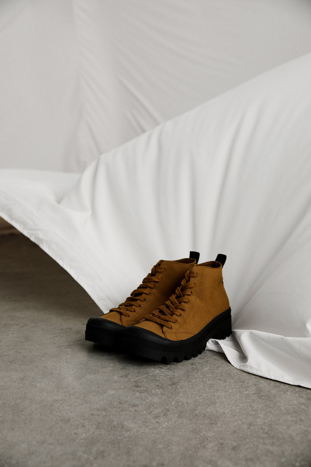 Mulhacen Mid Boot Women´s Brown - ECOALF