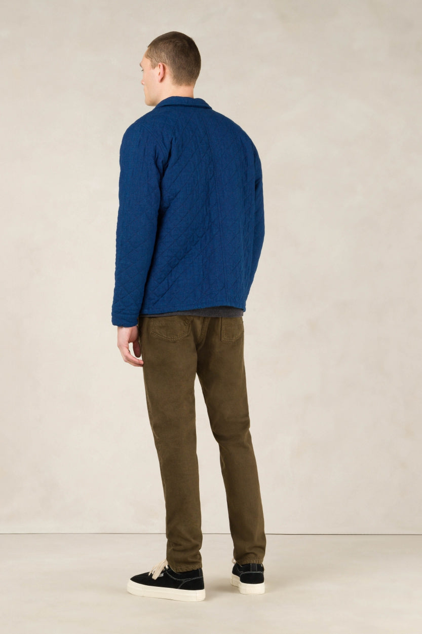 Jerrick Long Rise Moss Green - KINGS OF INDIGO