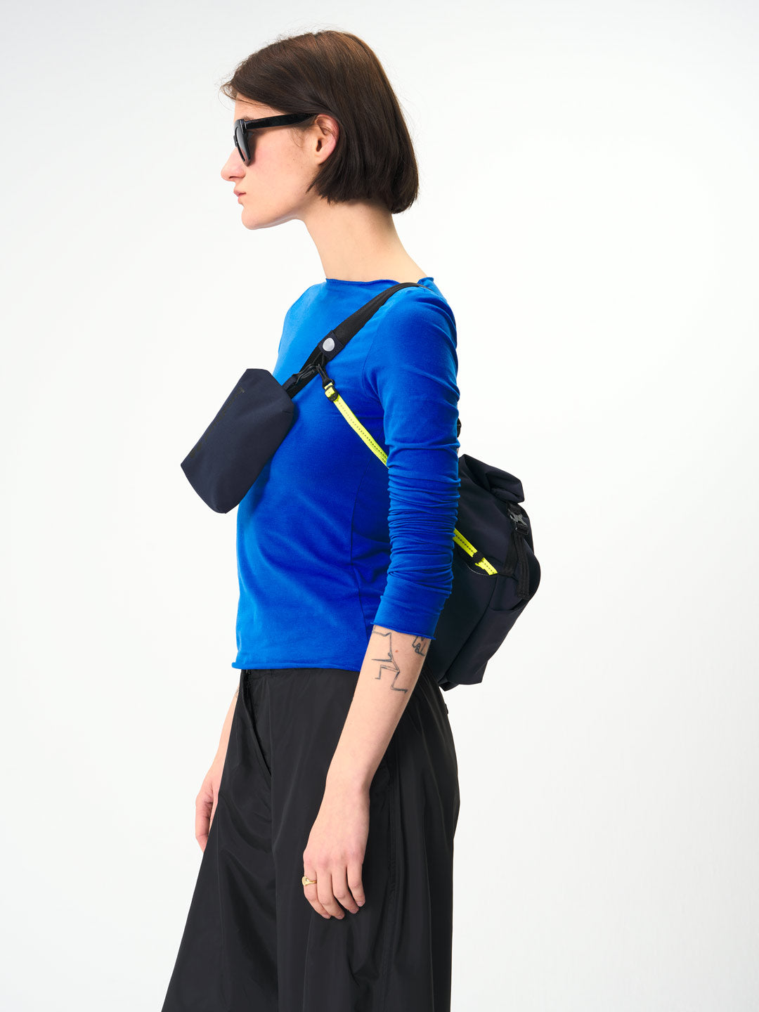 Aksel Solid Navy - PINQPONQ