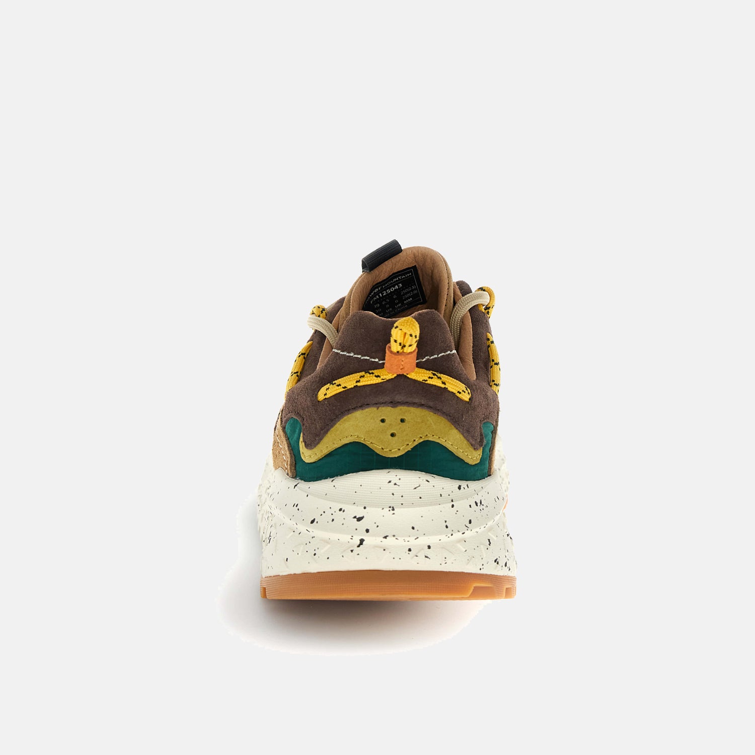 Yamabushi Unisex Dark Brown Green Bottle