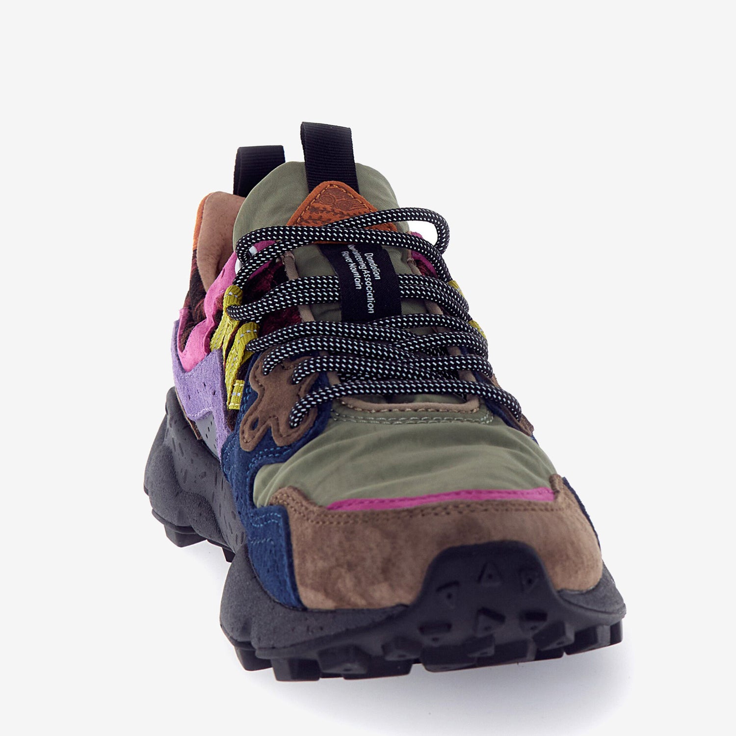 Yamano 3 Woman Leo Dark Green Violet