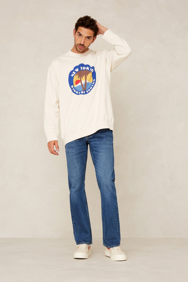 Neil Holiday Fuji Sweatshirt - KINGS OF INDIGO