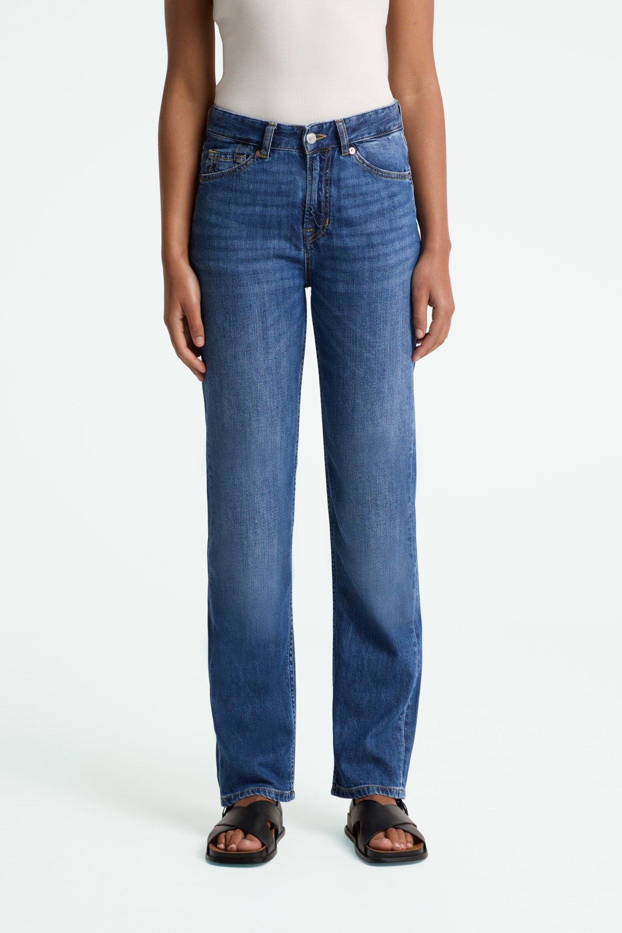 Inoe Cotton Flex 9.5oz Mid Worn