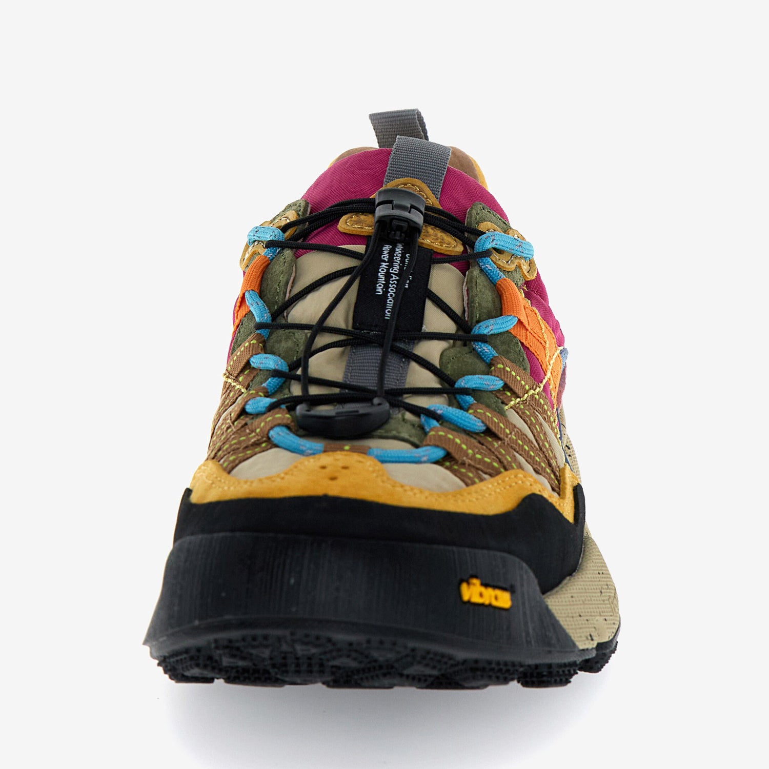 Iwano 2 Woman Waterproof Vibram Megagrip Petrol