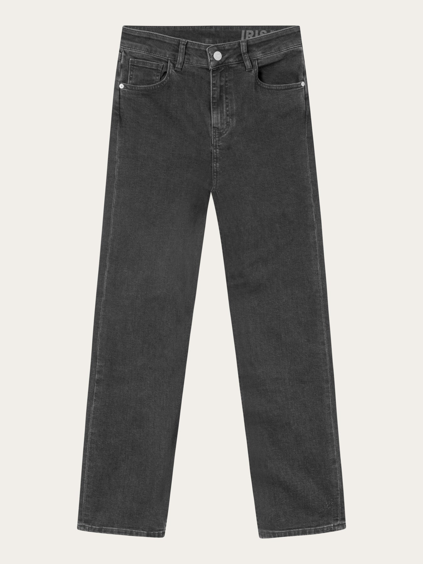 Iris Ekologiska Jeans Vegan Stretch Black Rinse - KNOWLEDGE COTTON APPAREL