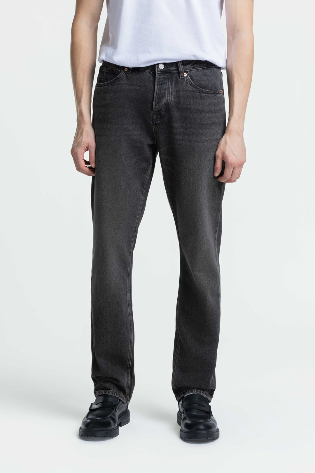 Arthur Jeans Herr Vilma Vegan Brown Black Worn