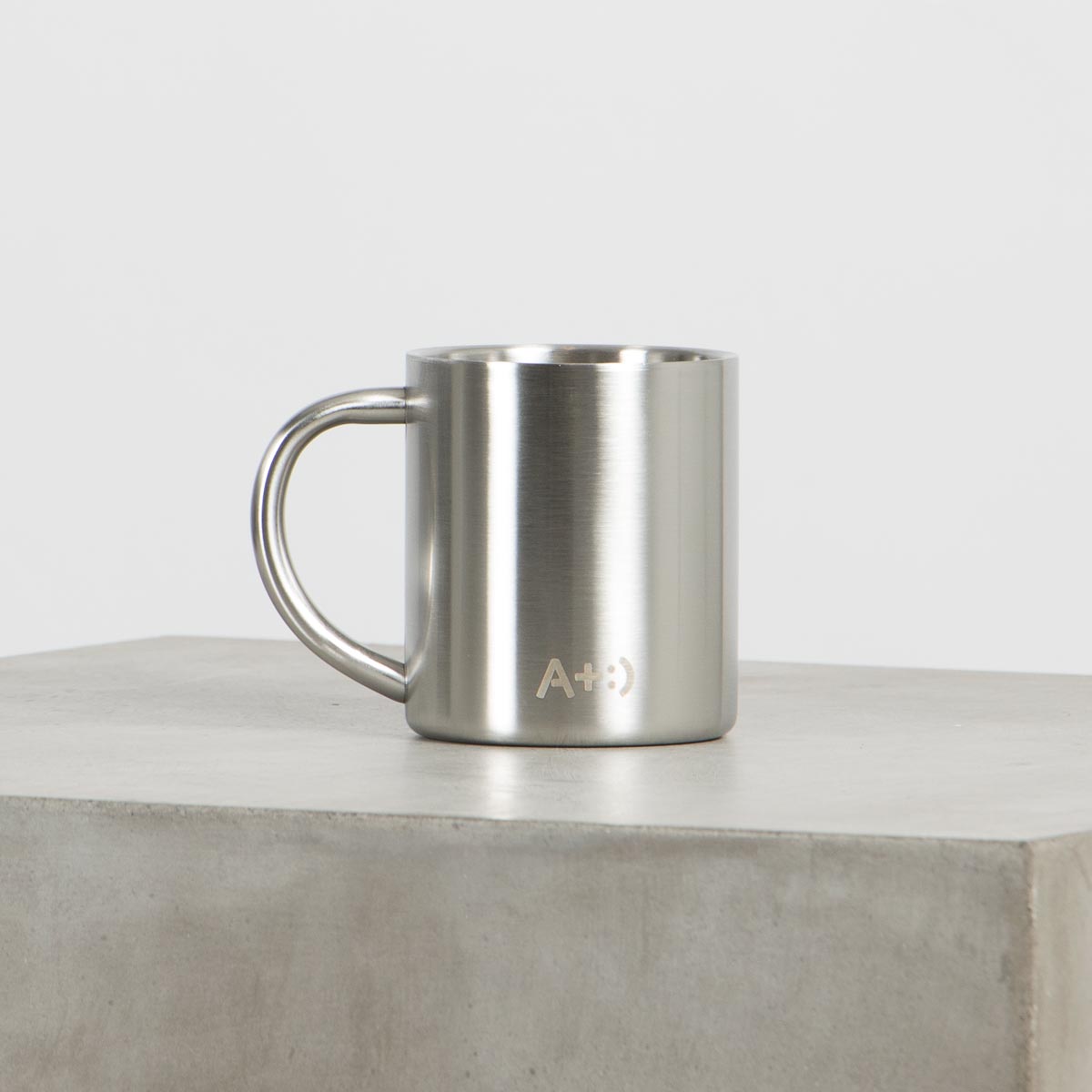 Stålmugg isolerad 220ml 18/8