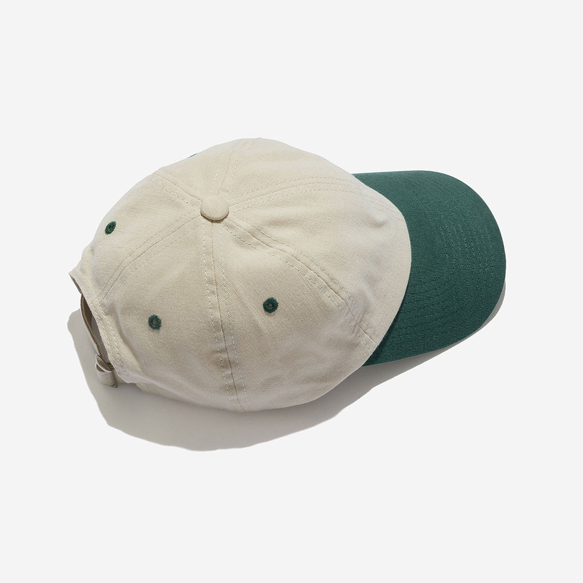 Ekologisk Keps 105 Uniform Oyster & Forest - STIKSEN