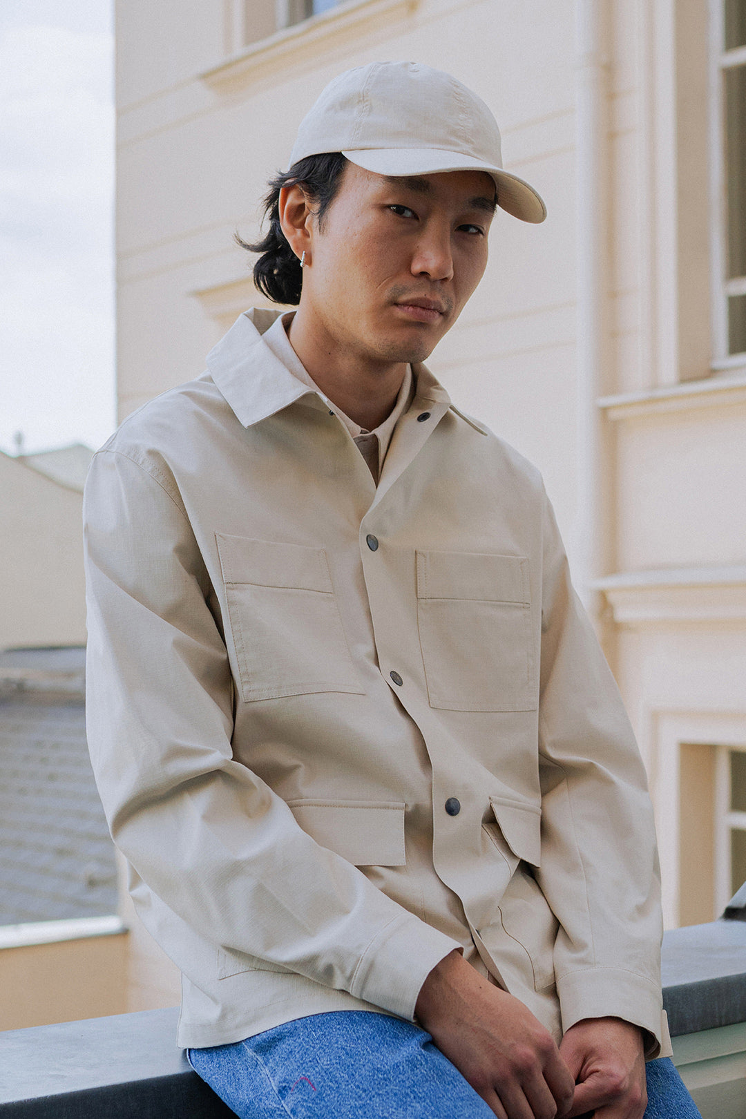 Dad Cap Organic Sand - ROTHOLZ