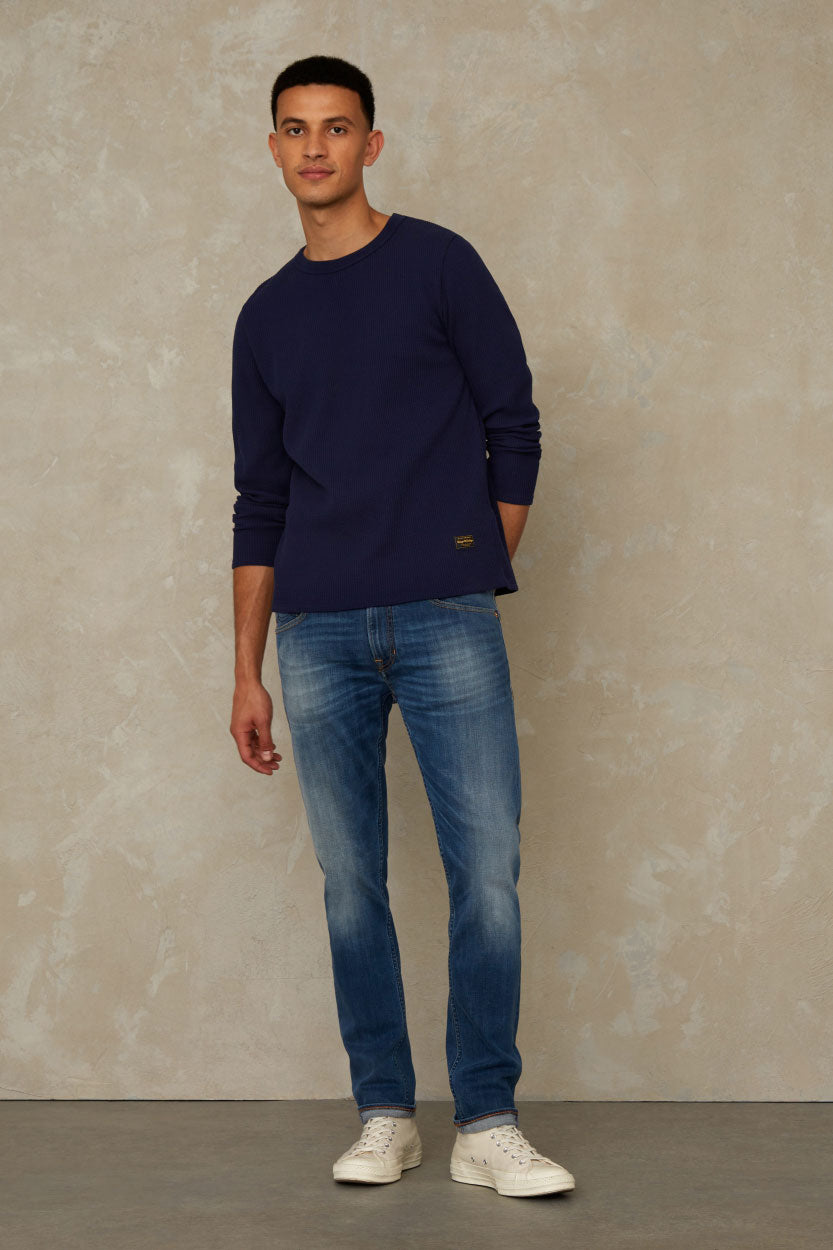 Nezer Waffle Navy - KINGS OF INDIGO