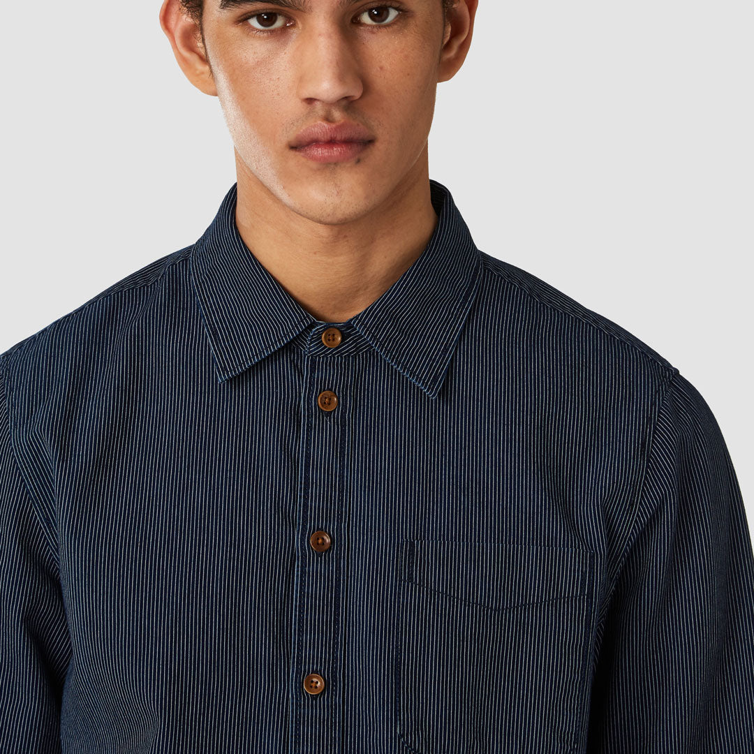 Enda Pocket Stripe - KINGS OF INDIGO