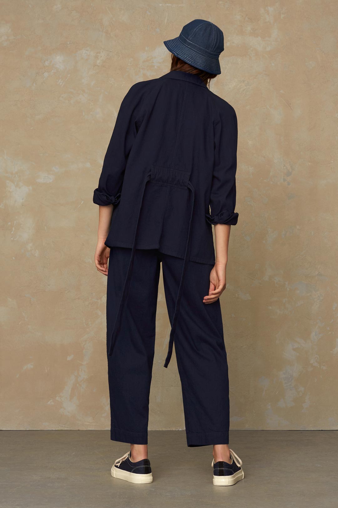 Fiona Dark Indigo Jacket - KINGS OF INDIGO