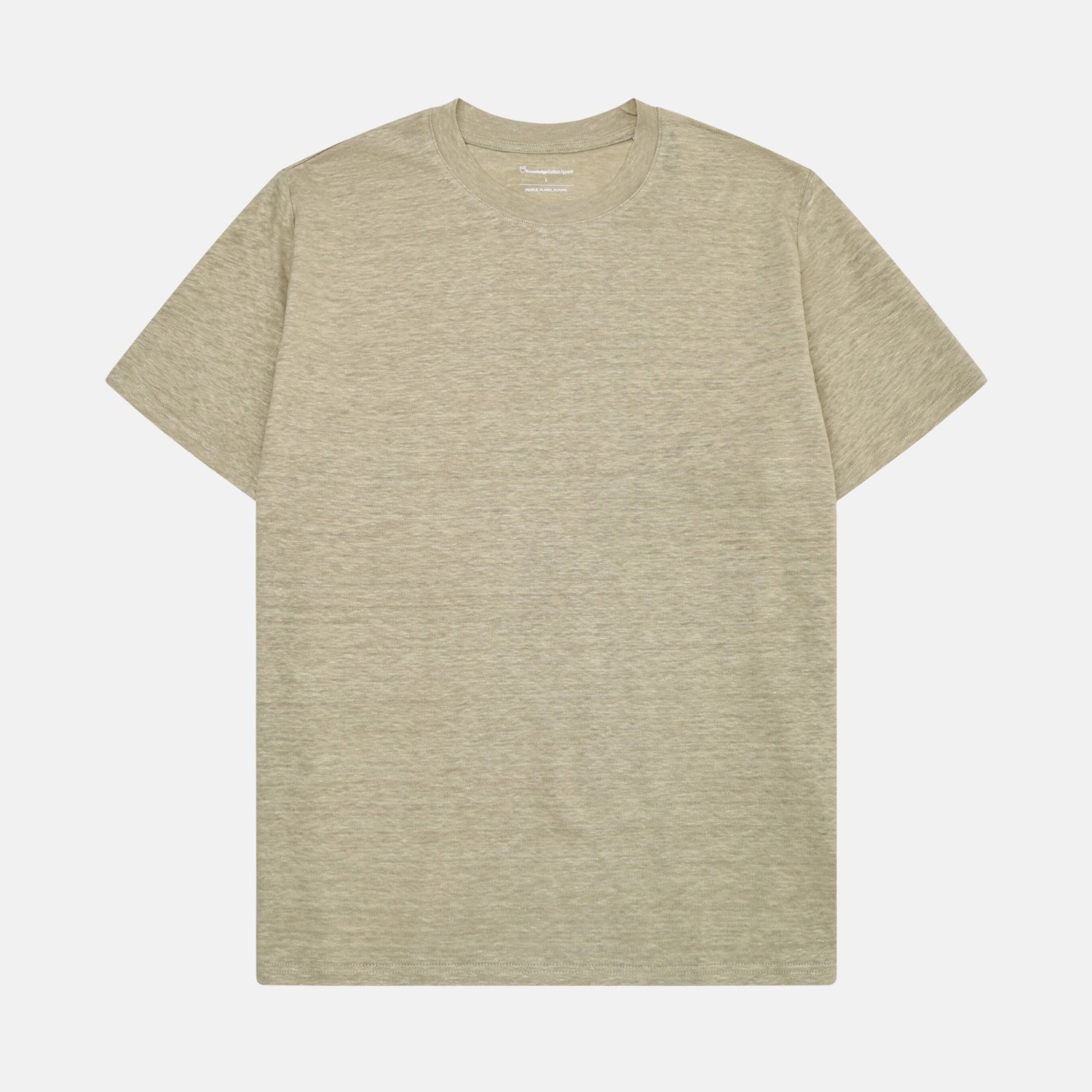 T-shirt Linne Herr Ekologisk Lin Twill