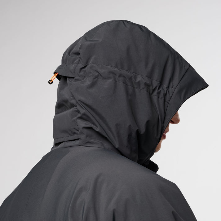 Parka Kapok Vegan Coffe Brown - PINQPONQ