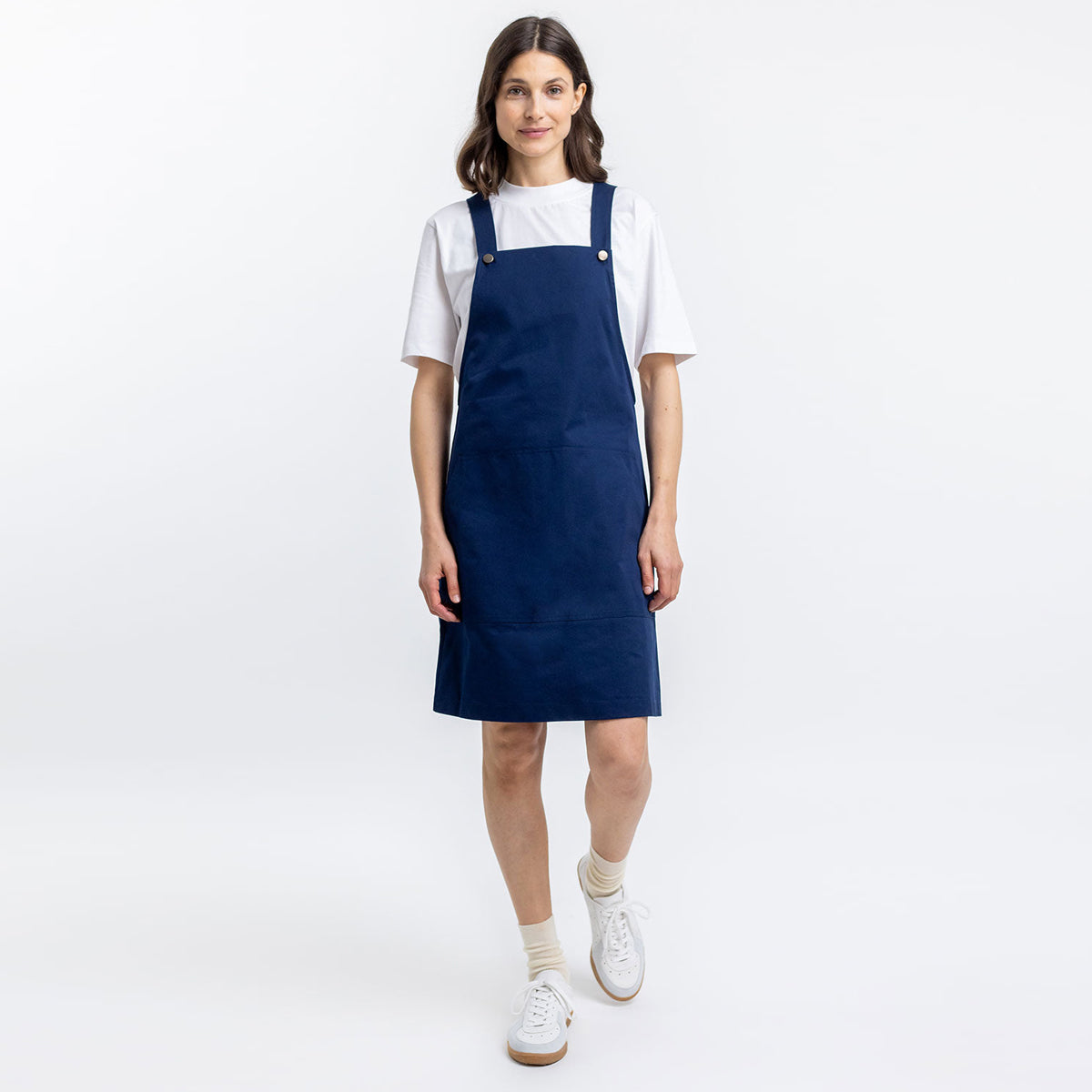 Dungarees Ekologisk Bomull Marinblå - ROTHOLZ