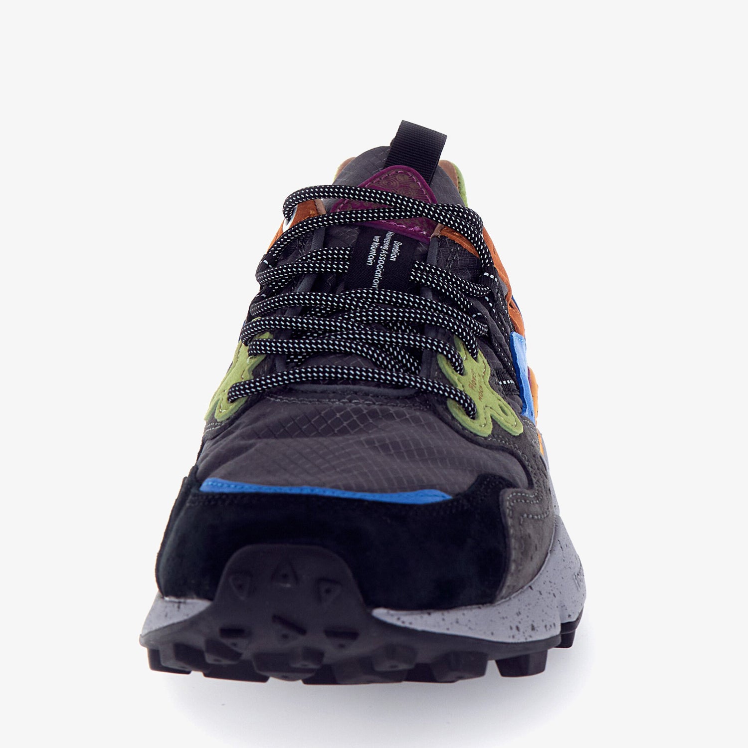 Yamano 3 Man Black Anthracite Deep Blue
