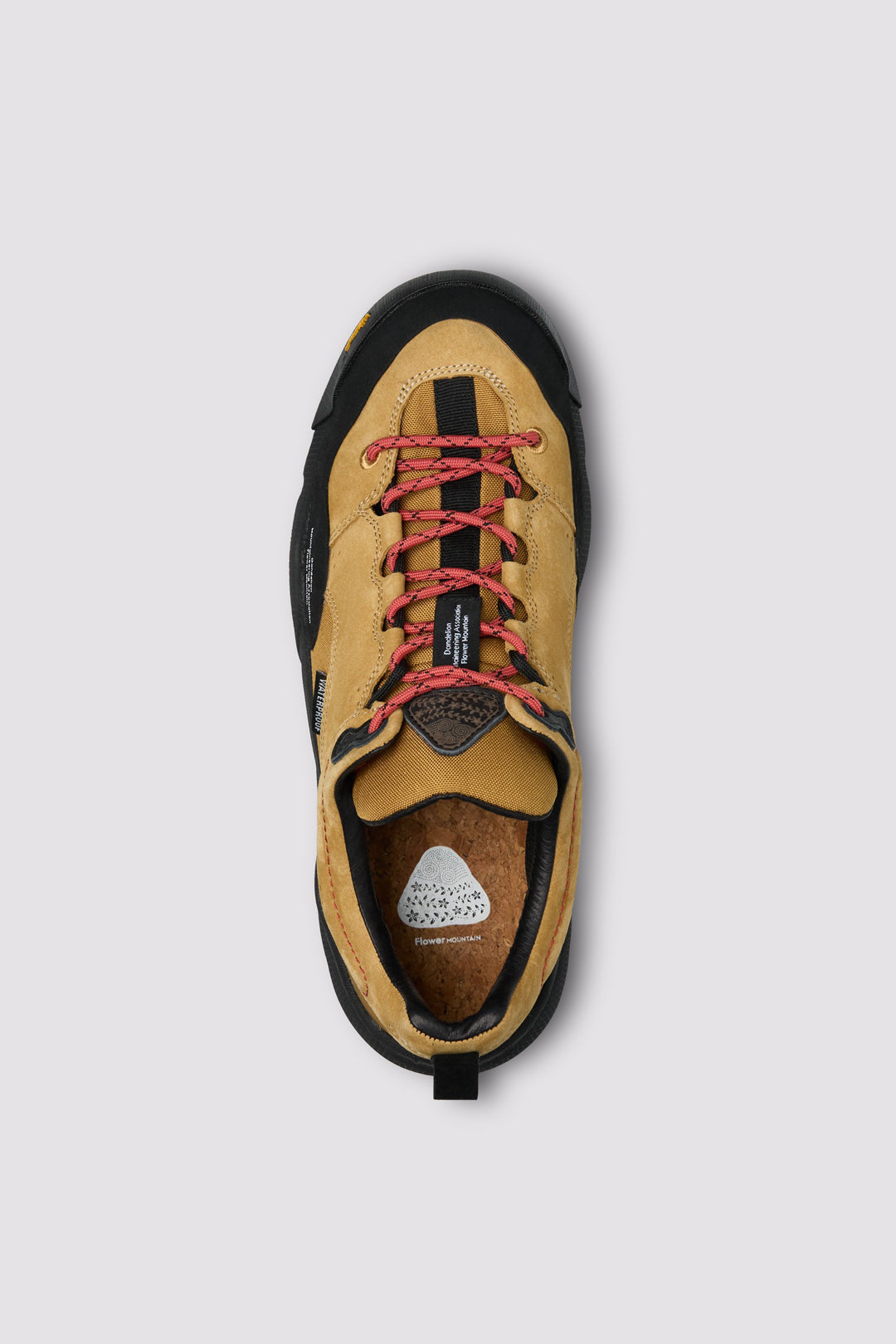 Back Country Waterproof Light Brown - FLOWER MOUNTAIN