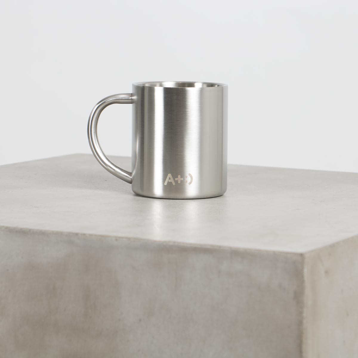 Stålmugg 4-pack - A+:)
