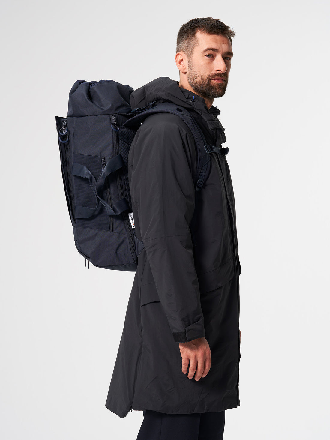 Blok Large Fjord Navy - PINQPONQ