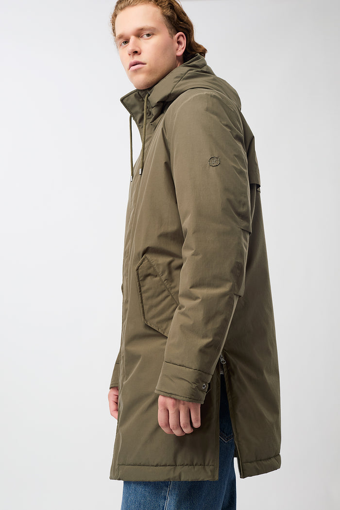 Darkin Winter Parka Olive - LANGERCHEN
