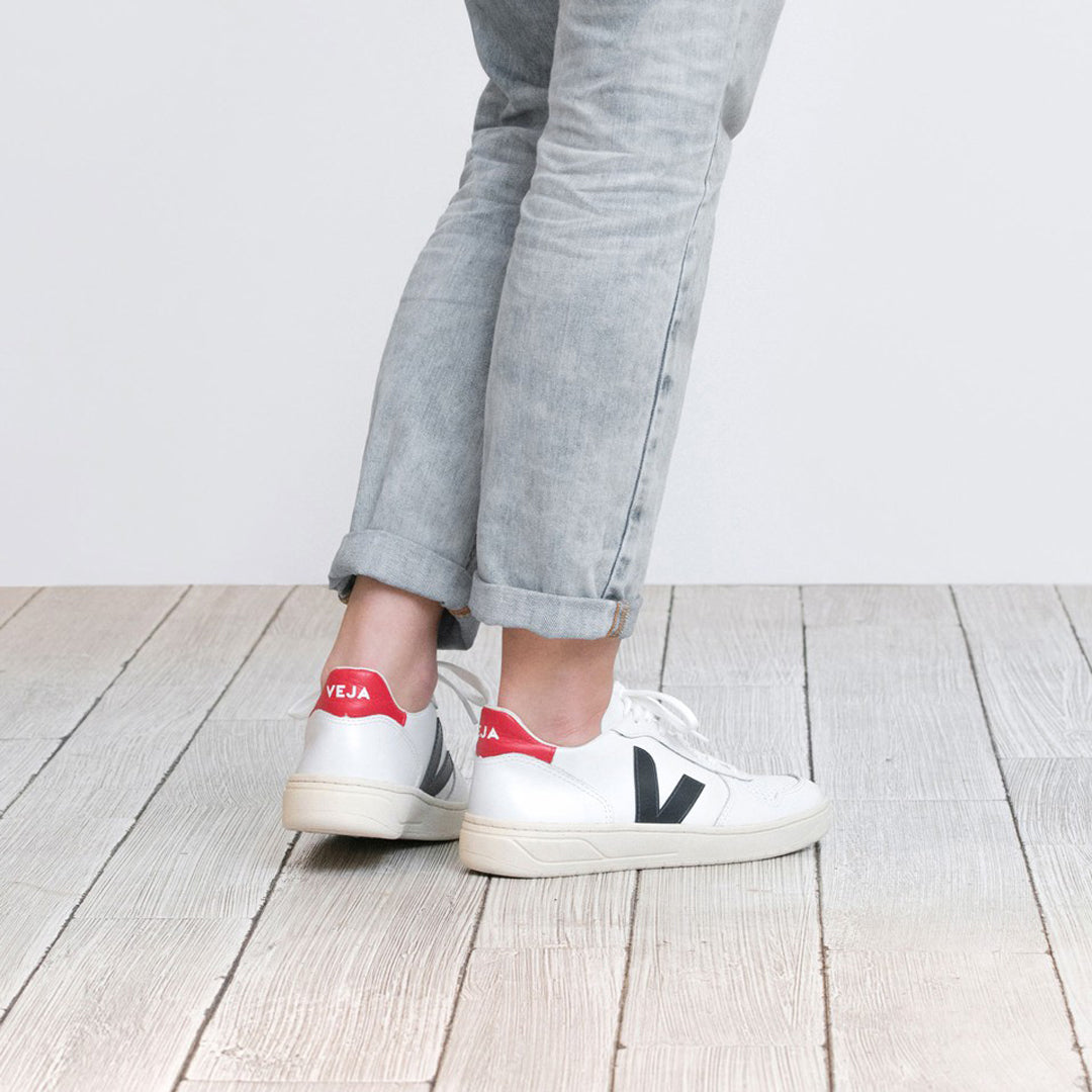 V-10 White Nautico Pekin - Unisex - VEJA