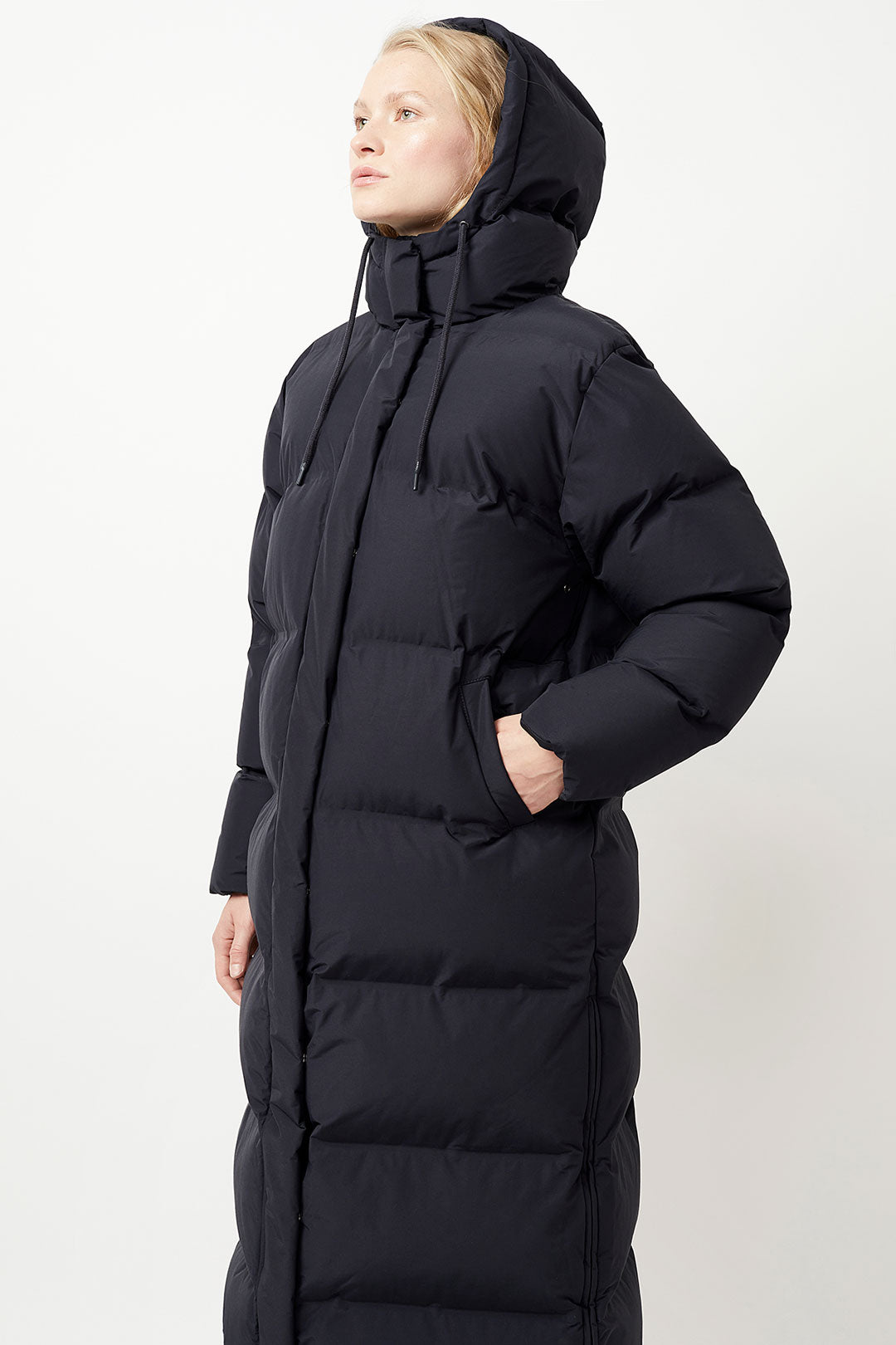 Coat Conklin Black - LANGERCHEN