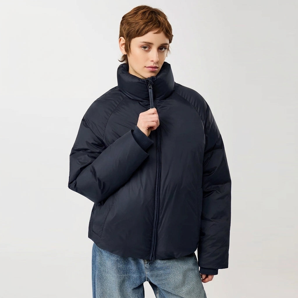 Jacket Lightweight Puffer Eco Down Midnight Navy