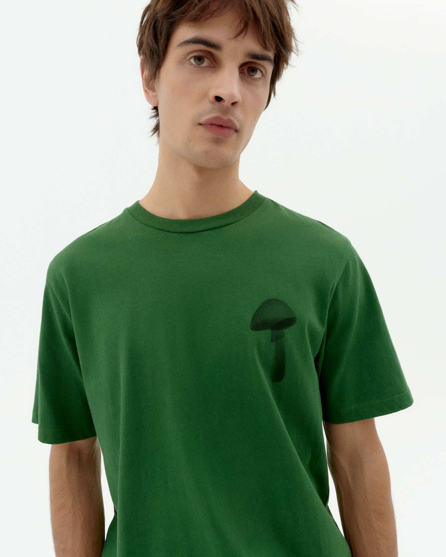 Funghi Dill Organic Cotton Zach T-shirt