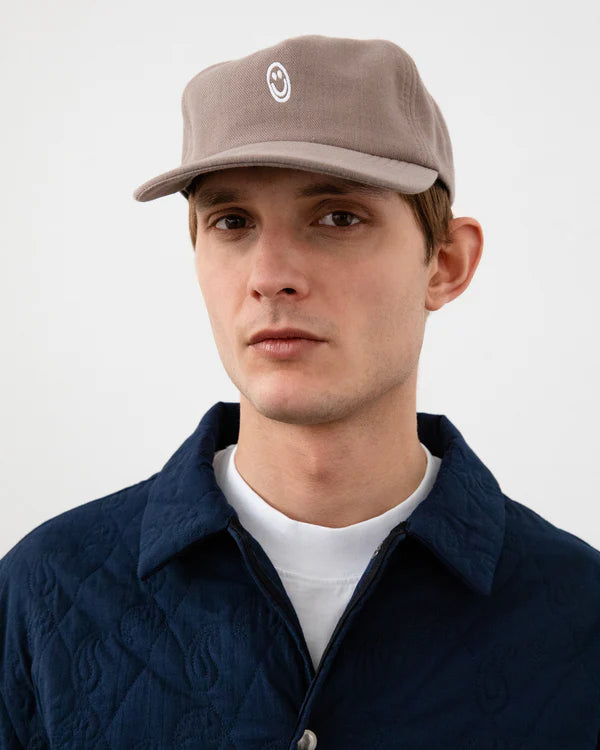 Floppy Cap Smiling Brown