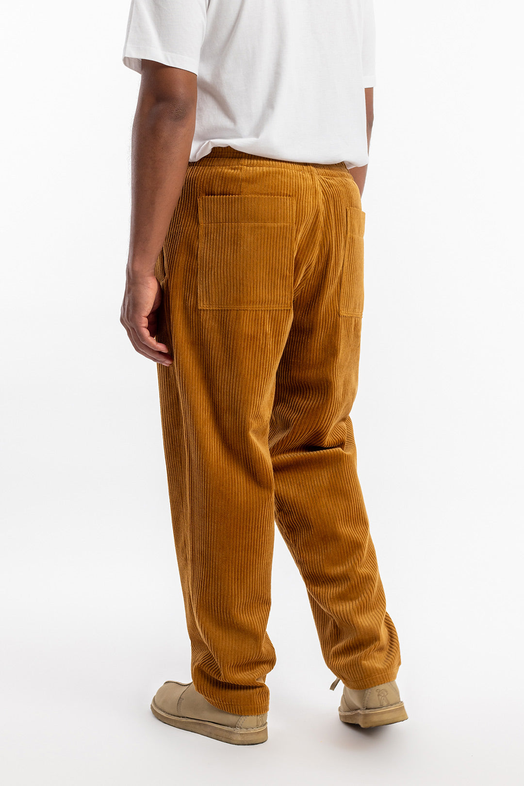 Manchesterbyxor Wide Fit Organic Toffee - ROTHOLZ